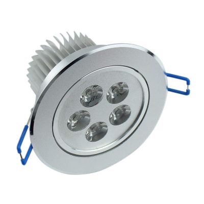 LED Embedded Spotlight 5w AC 100-260v 220lm 3000k IP20 60°