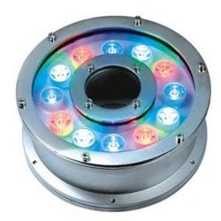 LED Underpool Light 12W DC 24V 1200lm 3000K 120°-Wholesale Price of LED Underpool Light 12W DC 24V 1200lm 3000K 120°