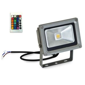 MY2029-1-LED flood light 10W RGB with Remote