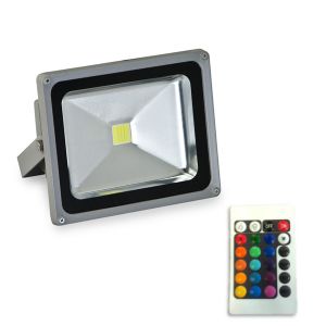 MY2031-1-RGB LED flood light 30W with Remote