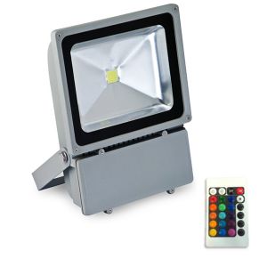 MY2036-RGB-LED flood light -100W with Remote