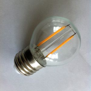 MY7132 3W 2 Filaments G45 LED Bulb