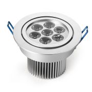 MY7247 LED Down Light-Round-7*1W