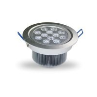 MY7255 LED Down Light-Round-12*1W