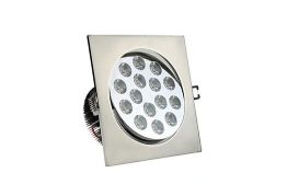 MY7261 LED Down Light-Square-15*1W