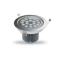 MY7263 LED Down Light-Round-18*1W