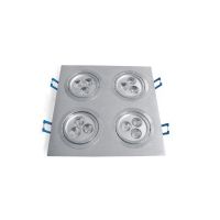 MY7269 LED Down Light-4 Heads-3*1W